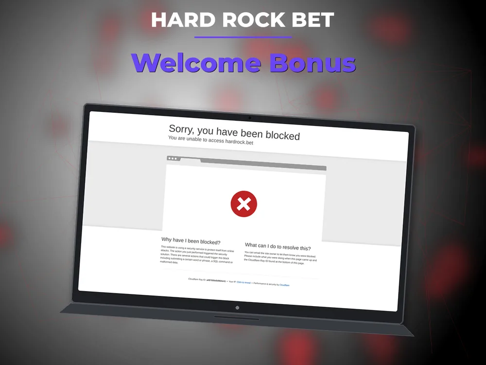 Hard Rock Bet - Welcome Bonus