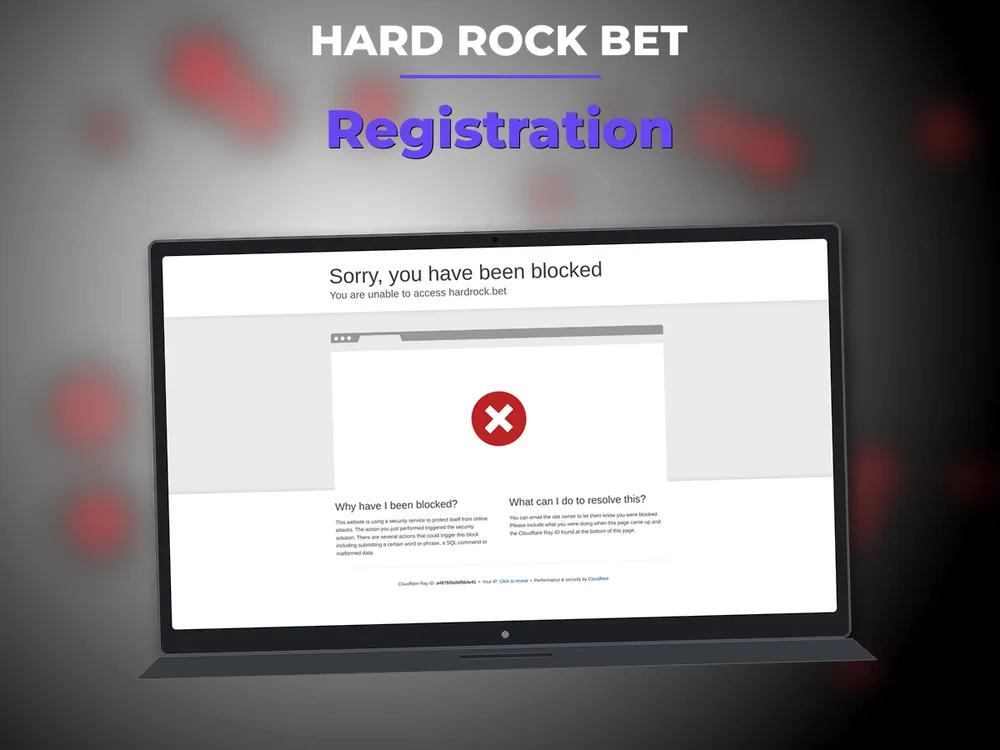 Hard Rock Bet - Registration