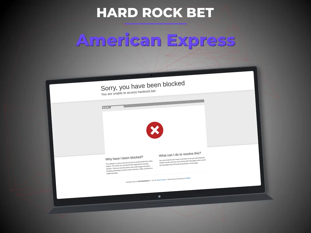 Hard Rock Bet - American Express