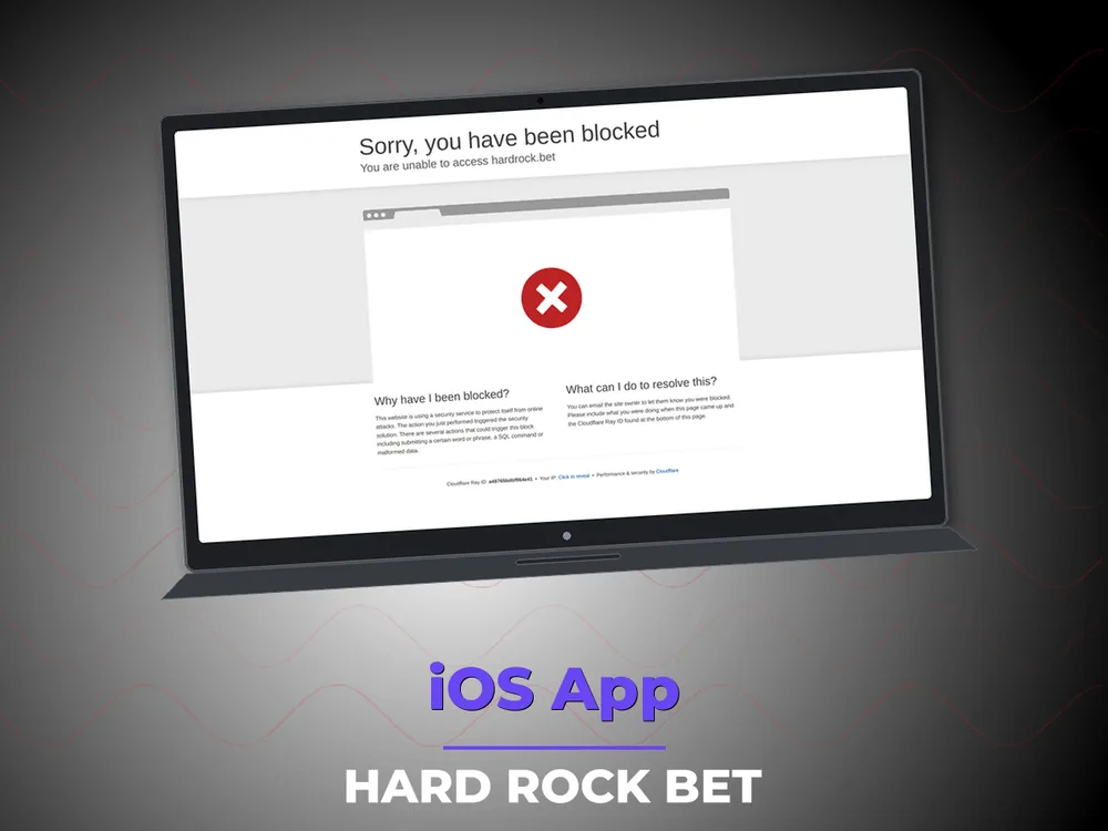 Hard Rock Bet - iOS App