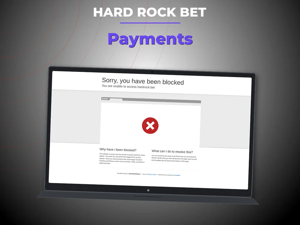Hard Rock Bet - Payments