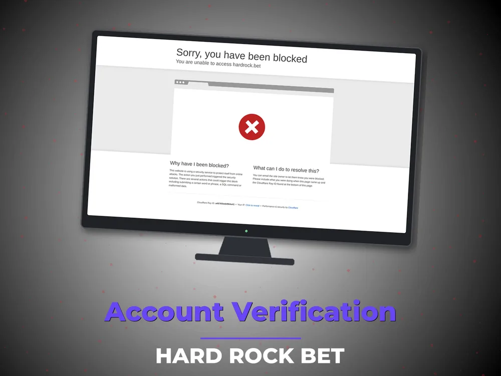 Hard Rock Bet - Account Verification