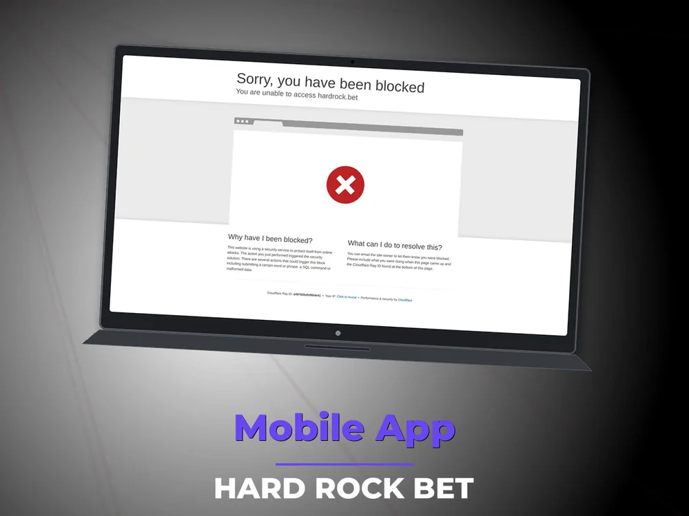 Hard Rock Bet - Mobile App
