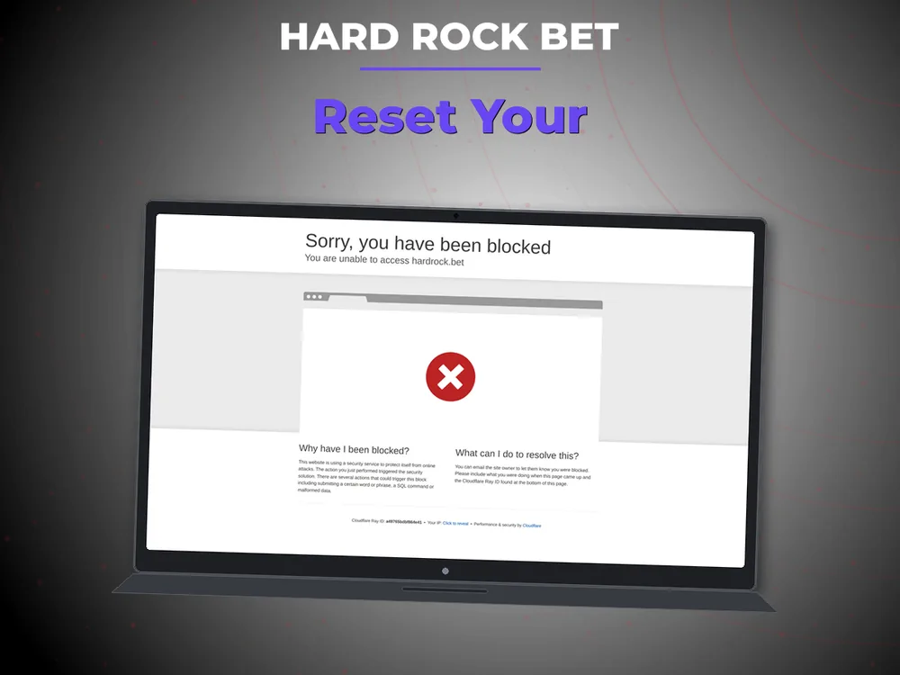 Hard Rock Bet - Reset Your