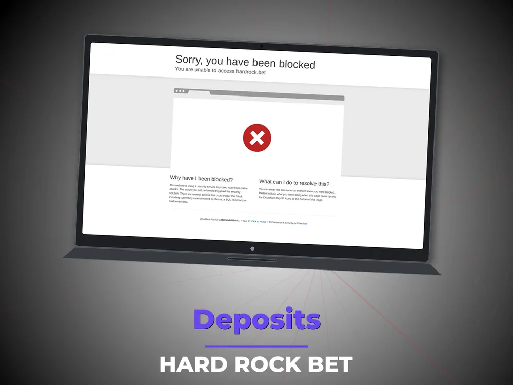 Hard Rock Bet - Deposits