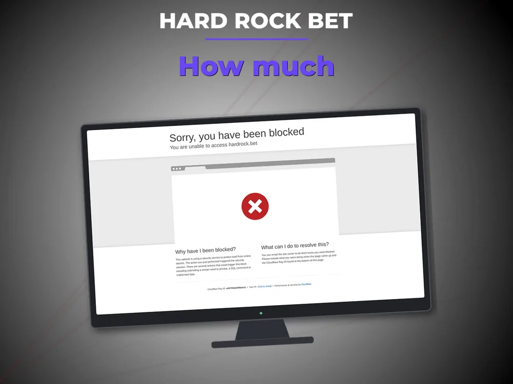 Hard Rock Bet - How much