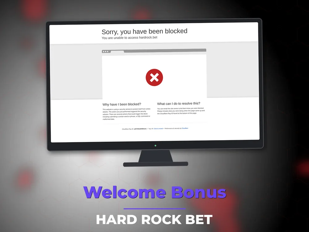 Hard Rock Bet - Welcome Bonus