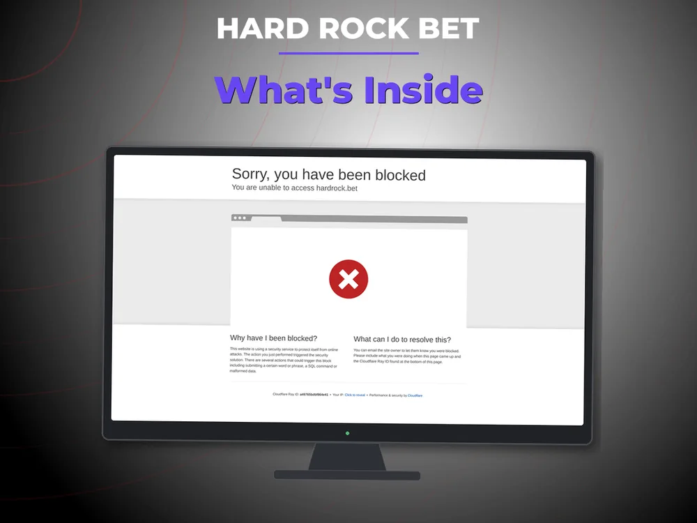 Hard Rock Bet - What's Inside