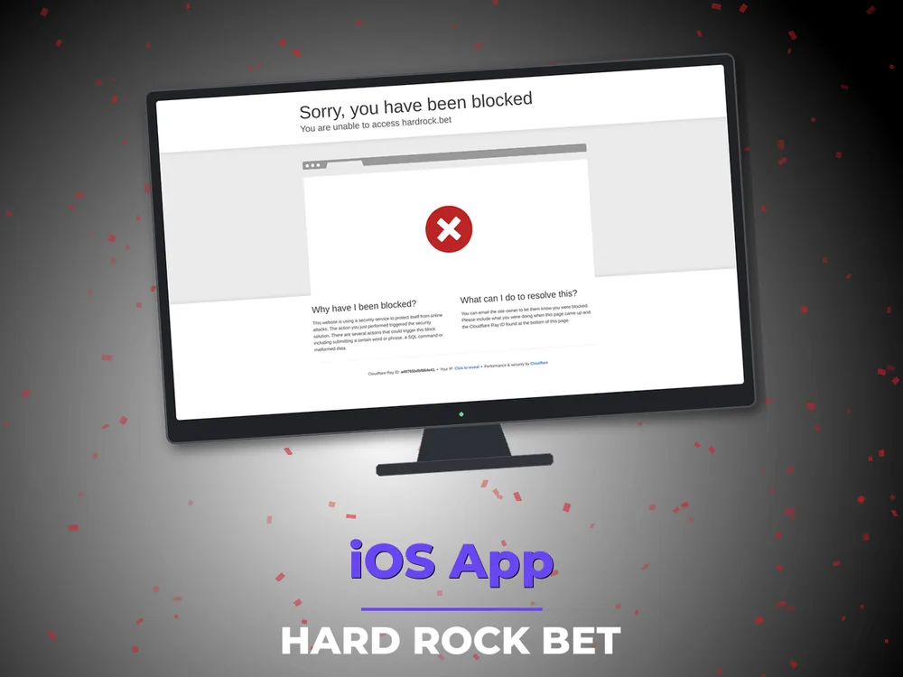 Hard Rock Bet - iOS App
