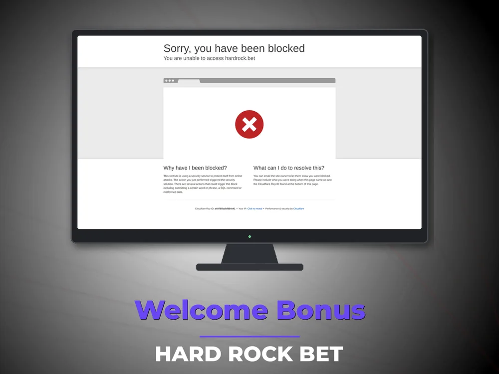 Hard Rock Bet - Welcome Bonus