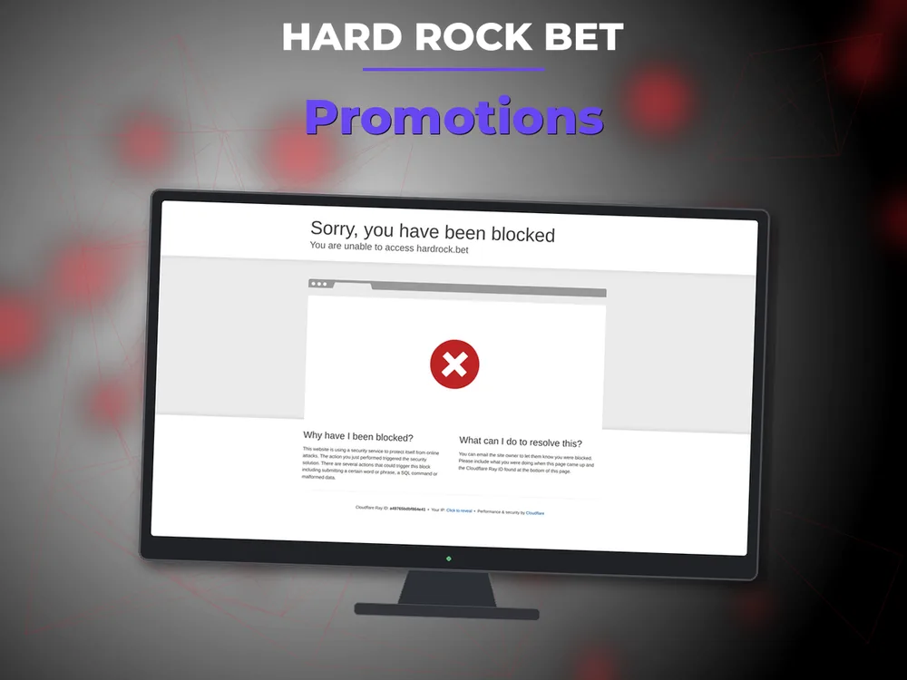 Hard Rock Bet - Promotions