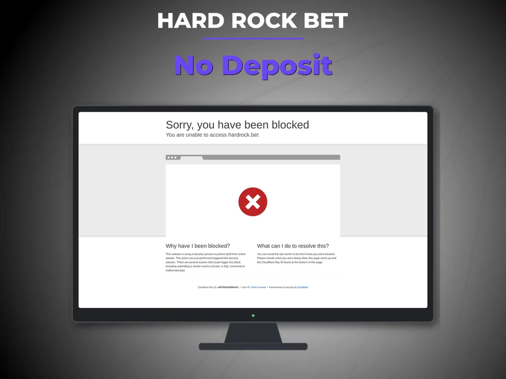 Hard Rock Bet - No Deposit