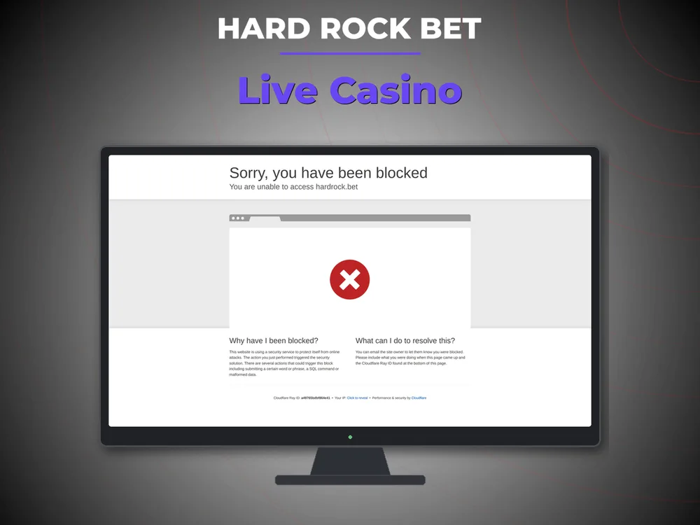 Hard Rock Bet - Live Casino