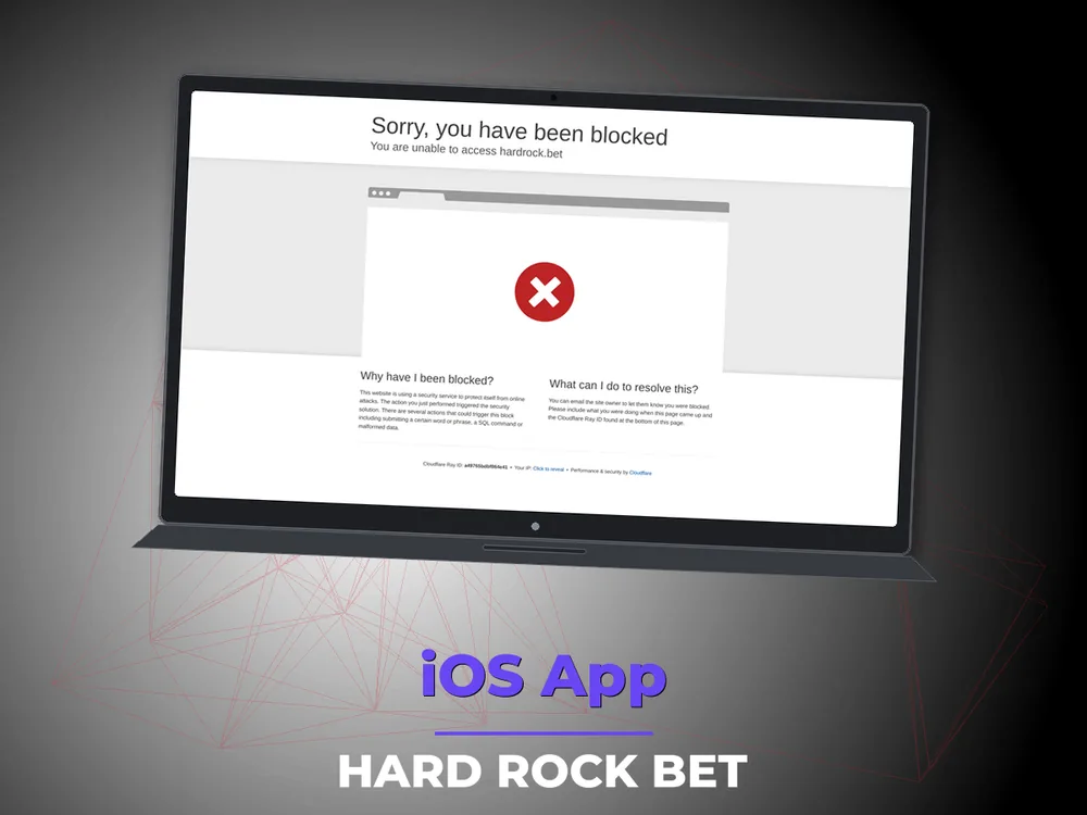 Hard Rock Bet - iOS App