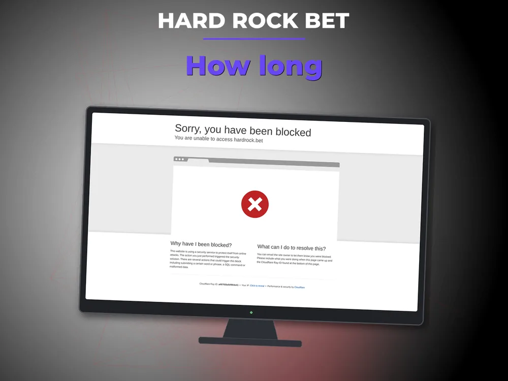 Hard Rock Bet - How long